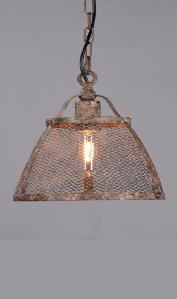 Lorenzo Ceiling Pendant Medium Rustic (RRP $437.80) - Image 2