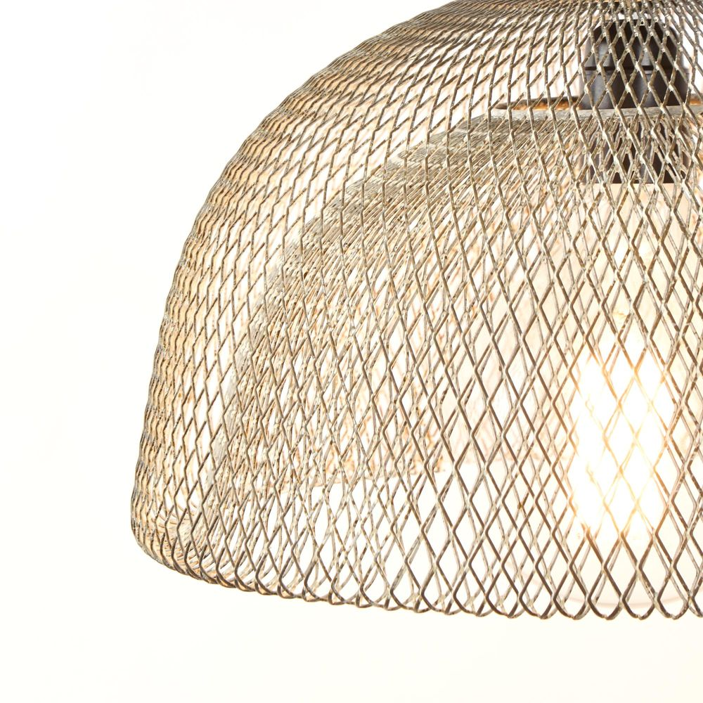 Valentino Ceiling Pendant Medium Rustic (RRP $429) - Image 2