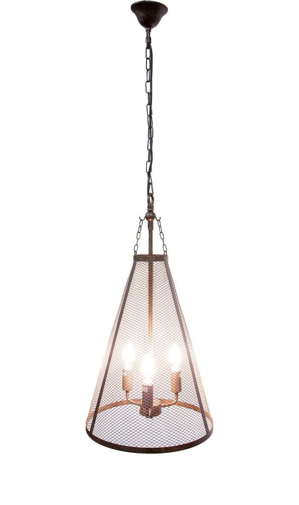 Walker Ceiling Pendant Bronze (RRP $638) - Image 2