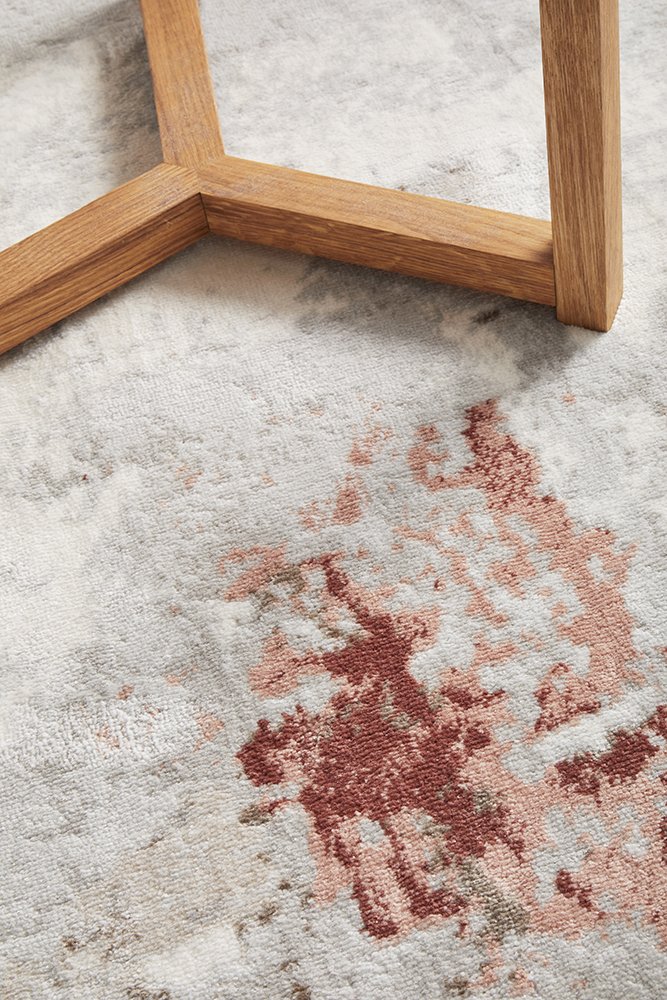 Emotion 33 Hamptons Style Indoor Rug Blush - Image 6