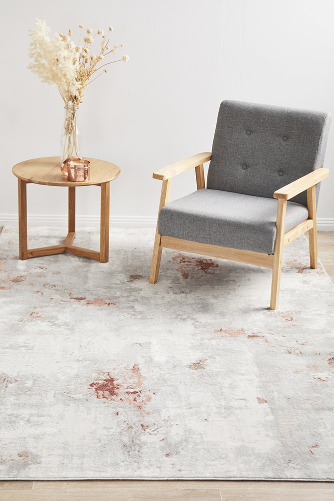 Emotion 33 Hamptons Style Indoor Rug Blush - Image 7