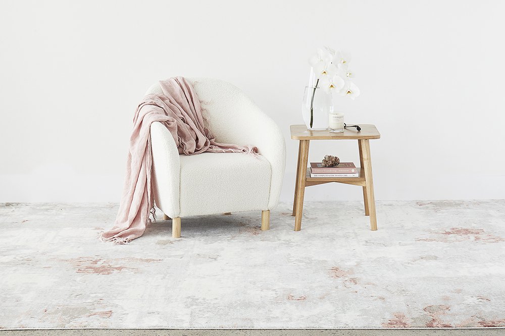 Emotion 33 Hamptons Style Indoor Rug Blush - Image 10