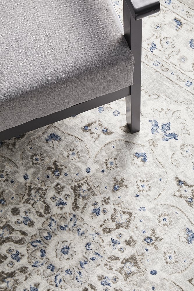 Emotion 77 Hamptons Style Indoor Rug Silver - Image 6