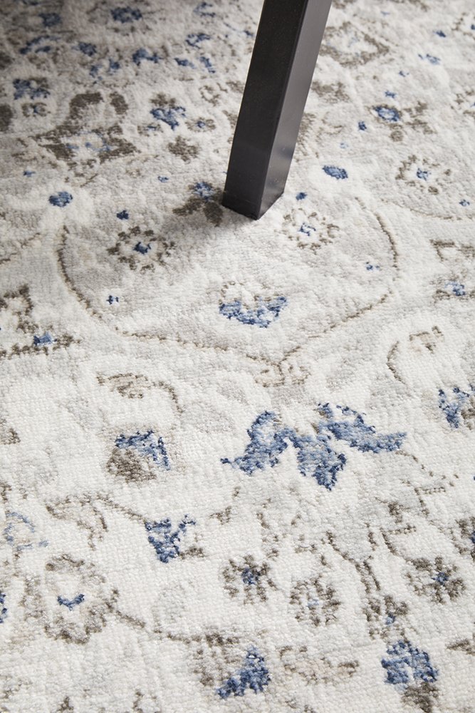 Emotion 77 Hamptons Style Indoor Rug Silver - Image 9
