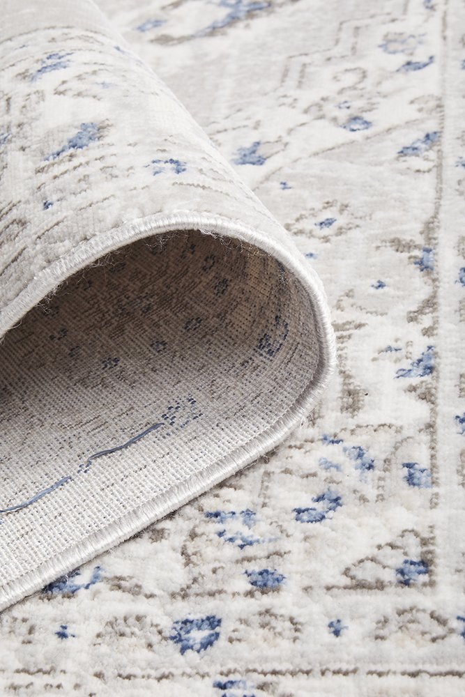 Emotion 77 Hamptons Style Indoor Rug Silver - Image 10