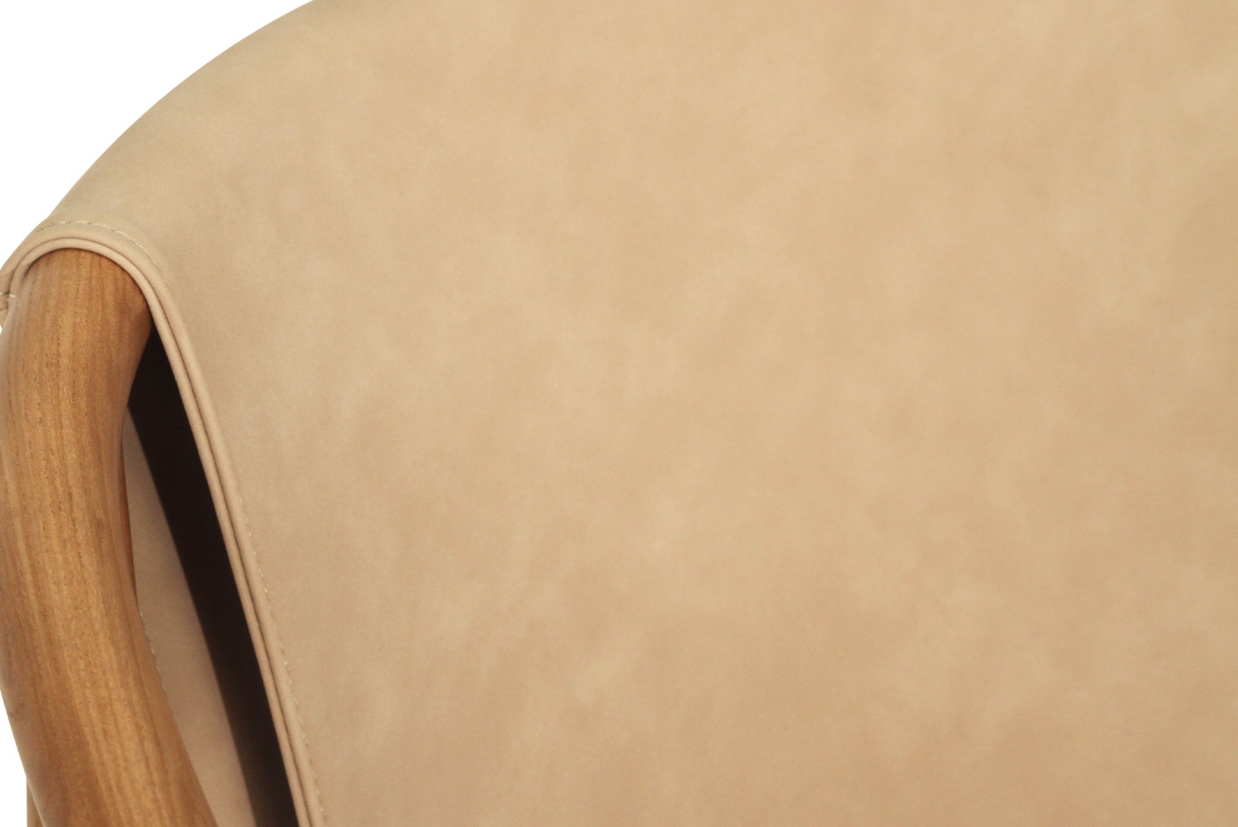 Enzo Dining Chair Light Khaki, Width 59cm x Depth 56cm x Height 76.5cm - Image 10