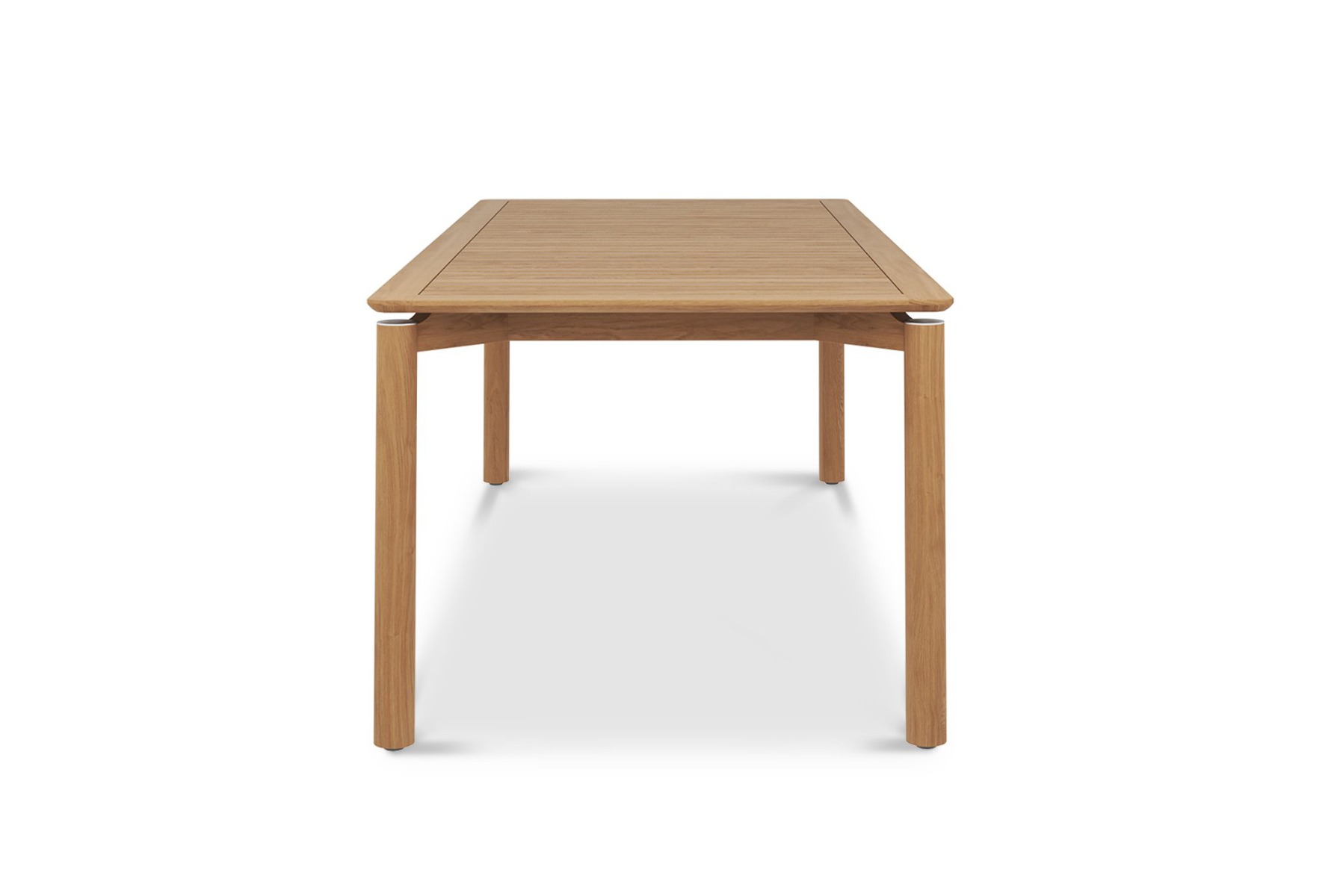 Esperance Solid Teak Outdoor Dining Table, L 240cm x W 100cm x H 76cm (RRP $4999) - Image 3