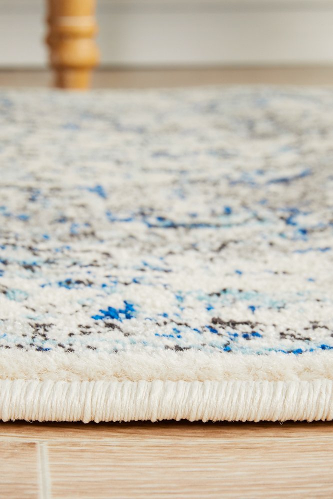 Evoke 251 Hamptons Style Indoor Rug White Runner - Image 7