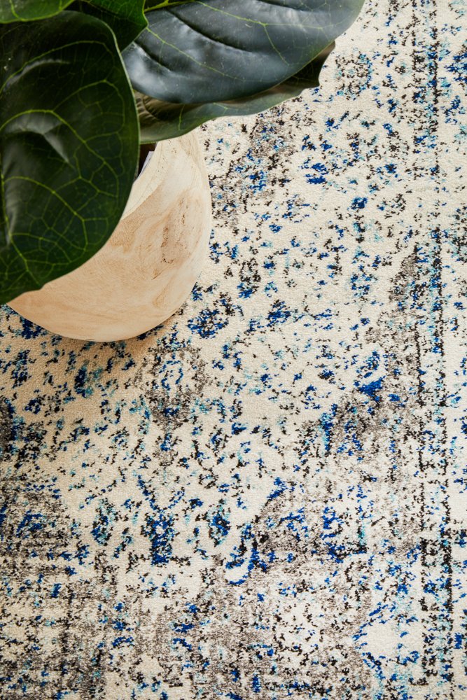 Evoke 251 Hamptons Style Indoor Rug White Runner - Image 8