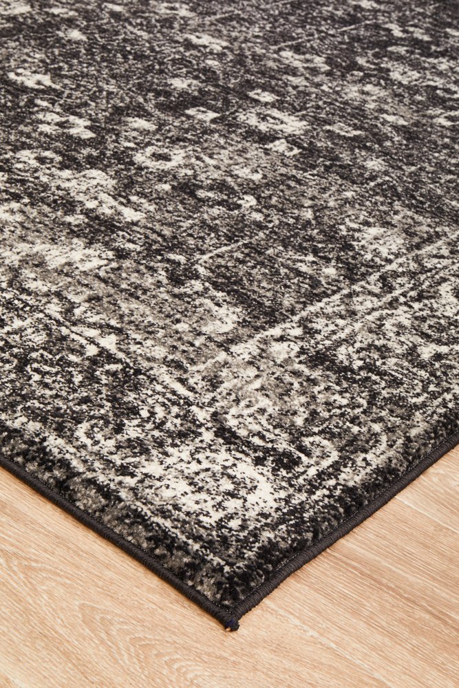 Evoke 252 Hamptons Style Indoor Rug Charcoal - Image 5