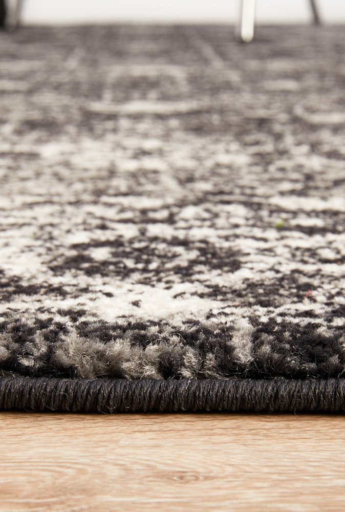 Evoke 252 Hamptons Style Indoor Rug Charcoal - Image 7