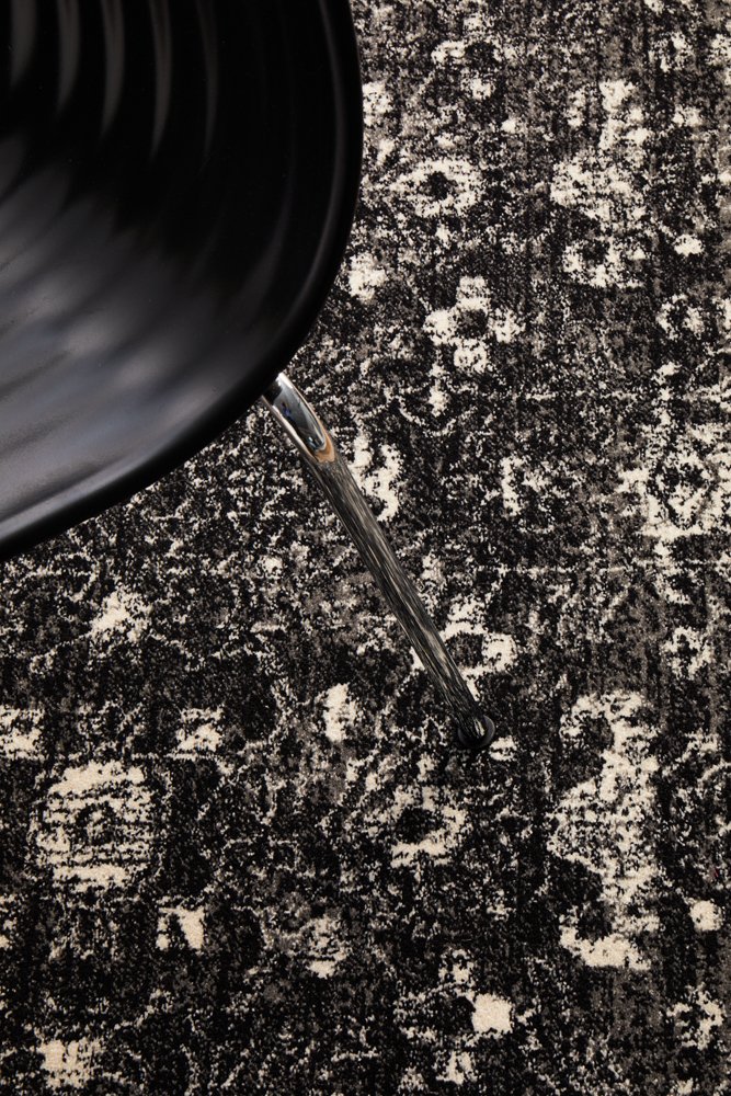 Evoke 252 Hamptons Style Indoor Rug Charcoal - Image 8