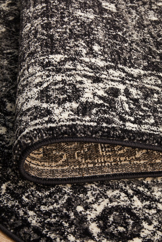 Evoke 252 Hamptons Style Indoor Rug Charcoal - Image 9