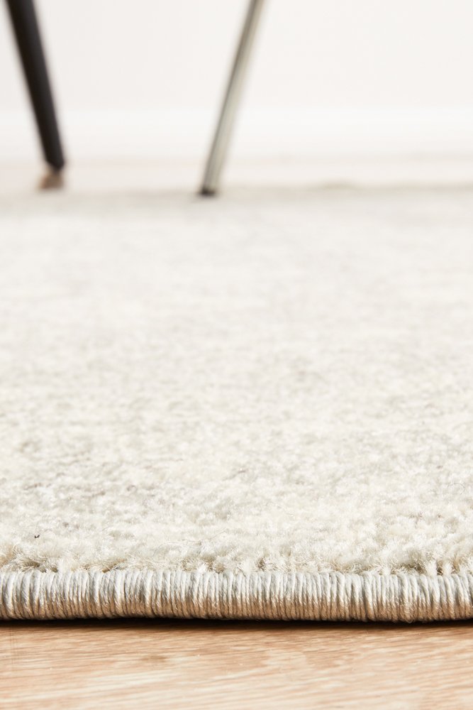 Evoke 252 Hamptons Style Indoor Rug Silver Round - Image 7