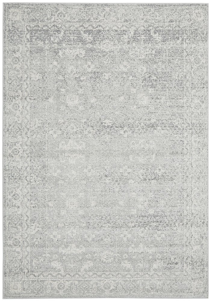 Evoke 252 Hamptons Style Indoor Rug Silver - Image 2
