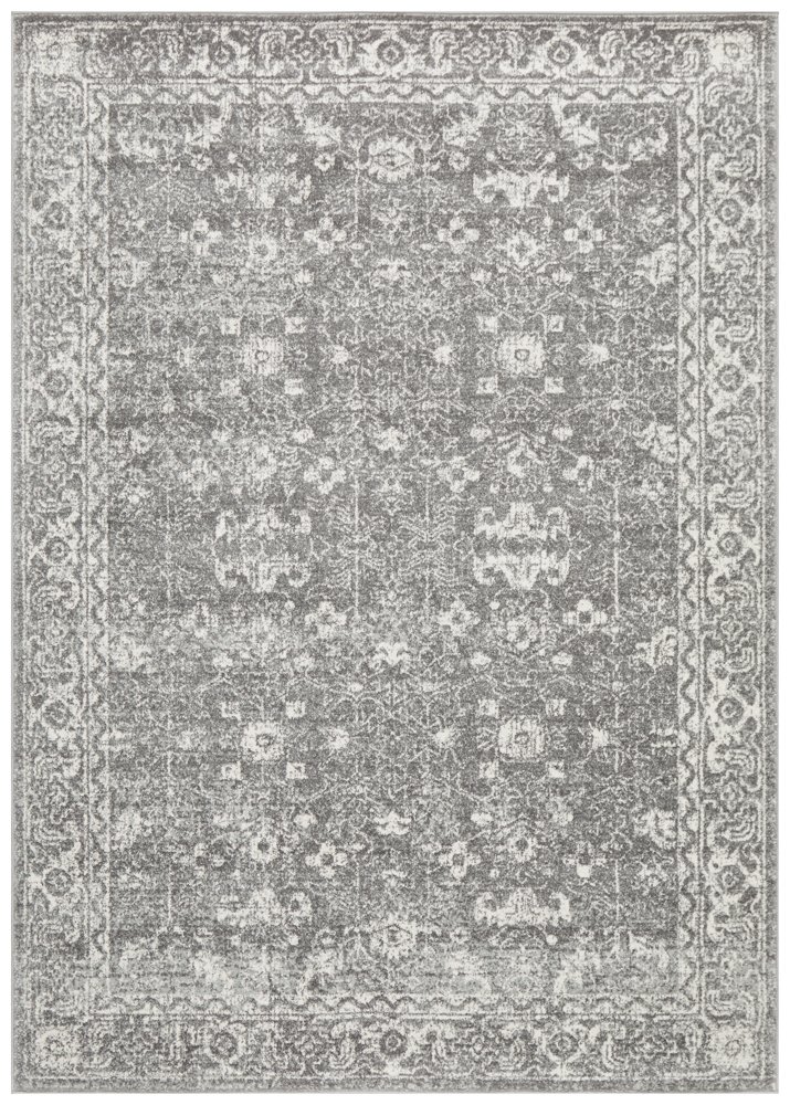 Evoke 252 Hamptons Style Indoor Rug Silver - Image 4