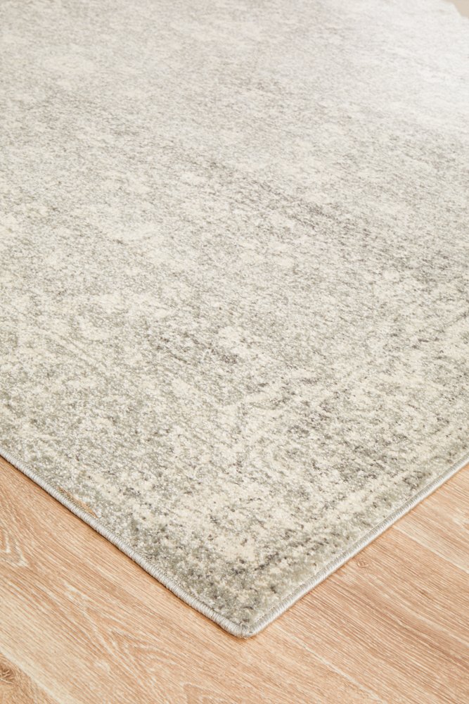 Evoke 252 Hamptons Style Indoor Rug Silver - Image 5