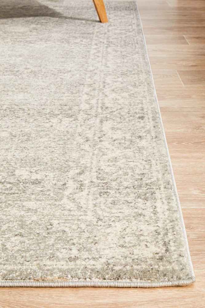 Evoke 252 Hamptons Style Indoor Rug Silver - Image 6