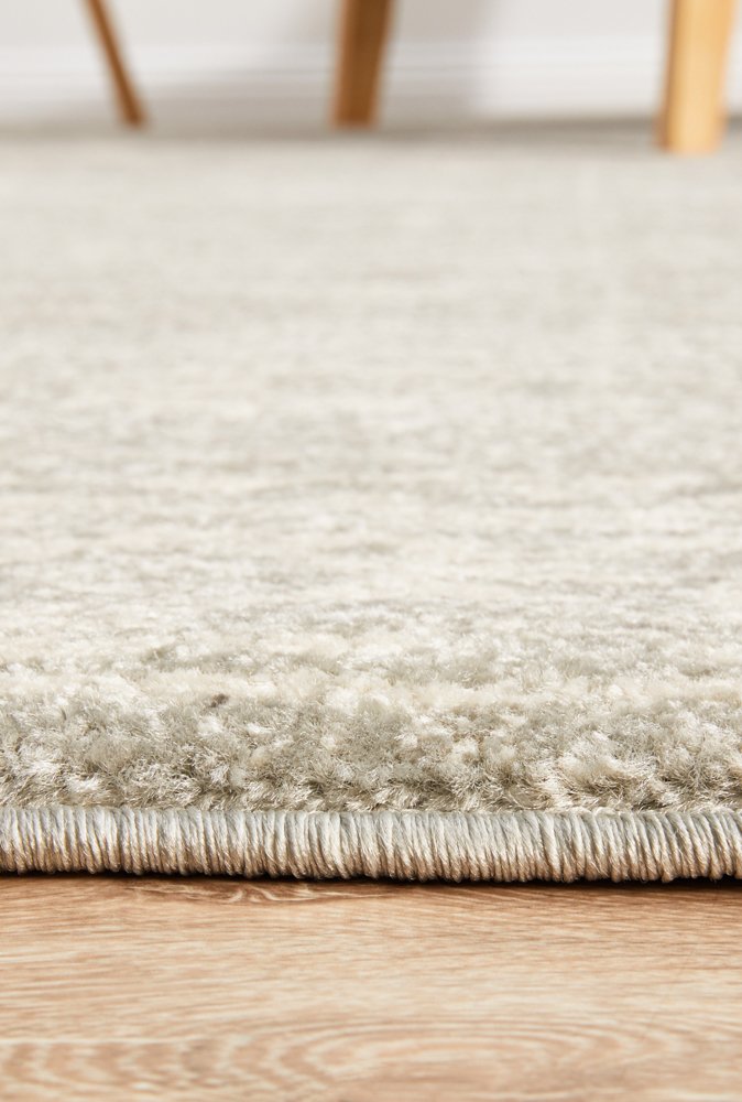 Evoke 252 Hamptons Style Indoor Rug Silver - Image 7