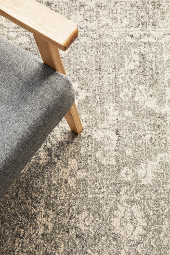 Evoke 252 Hamptons Style Indoor Rug Silver - Image 8