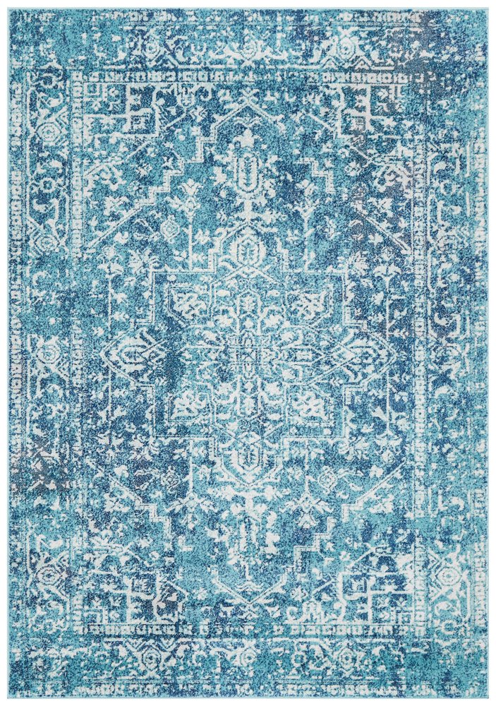 Evoke 253 Hamptons Style Indoor Rug Blue - Image 4