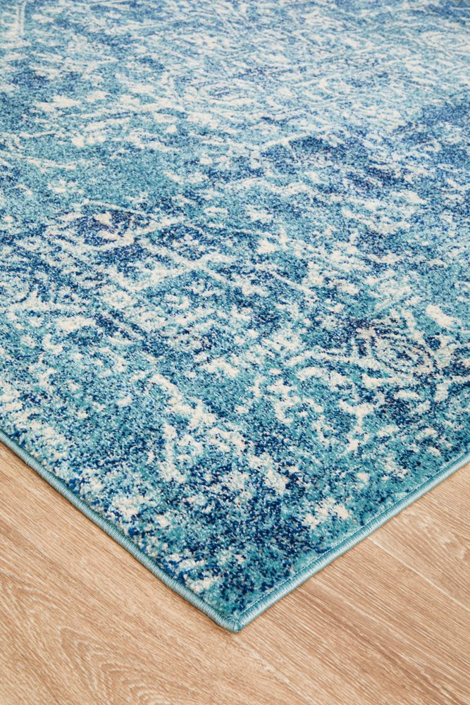 Evoke 253 Hamptons Style Indoor Rug Blue - Image 5
