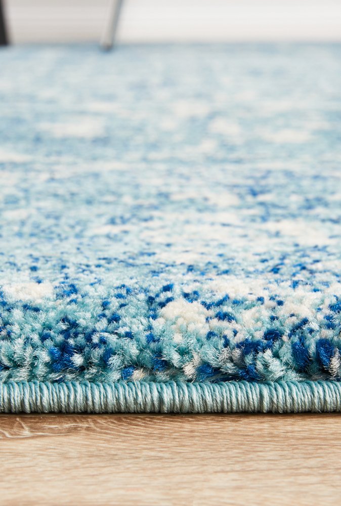 Evoke 253 Hamptons Style Indoor Rug Blue - Image 7