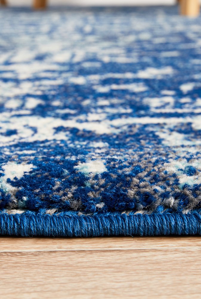 Evoke 253 Hamptons Style Indoor Rug Navy - Image 7