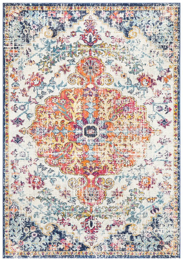 Evoke 254 Hamptons Style Indoor Rug White - Image 4