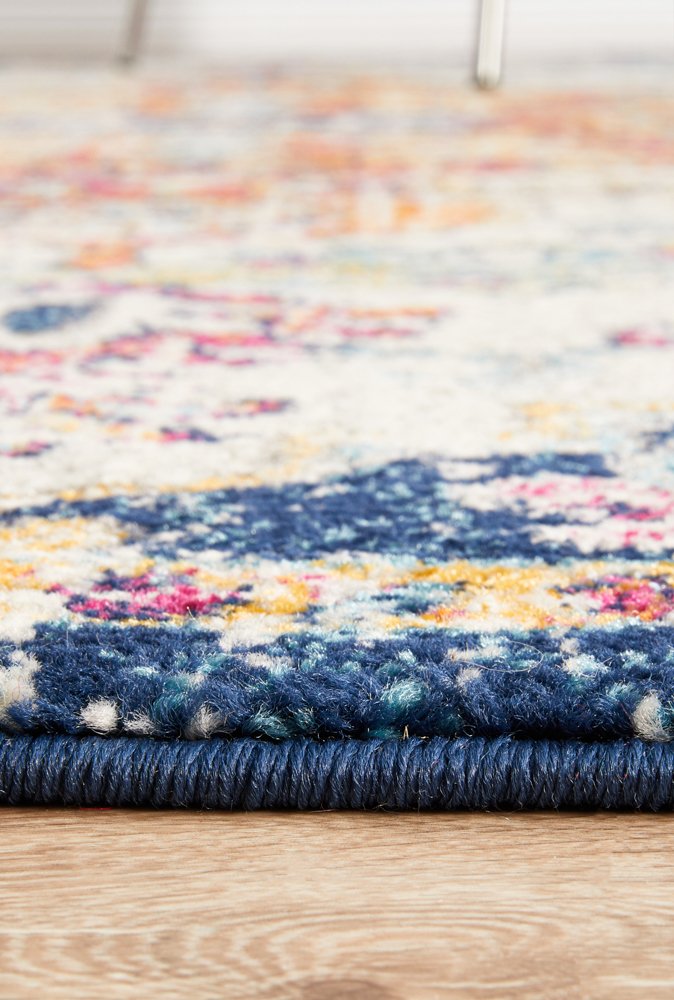 Evoke 254 Hamptons Style Indoor Rug White - Image 7