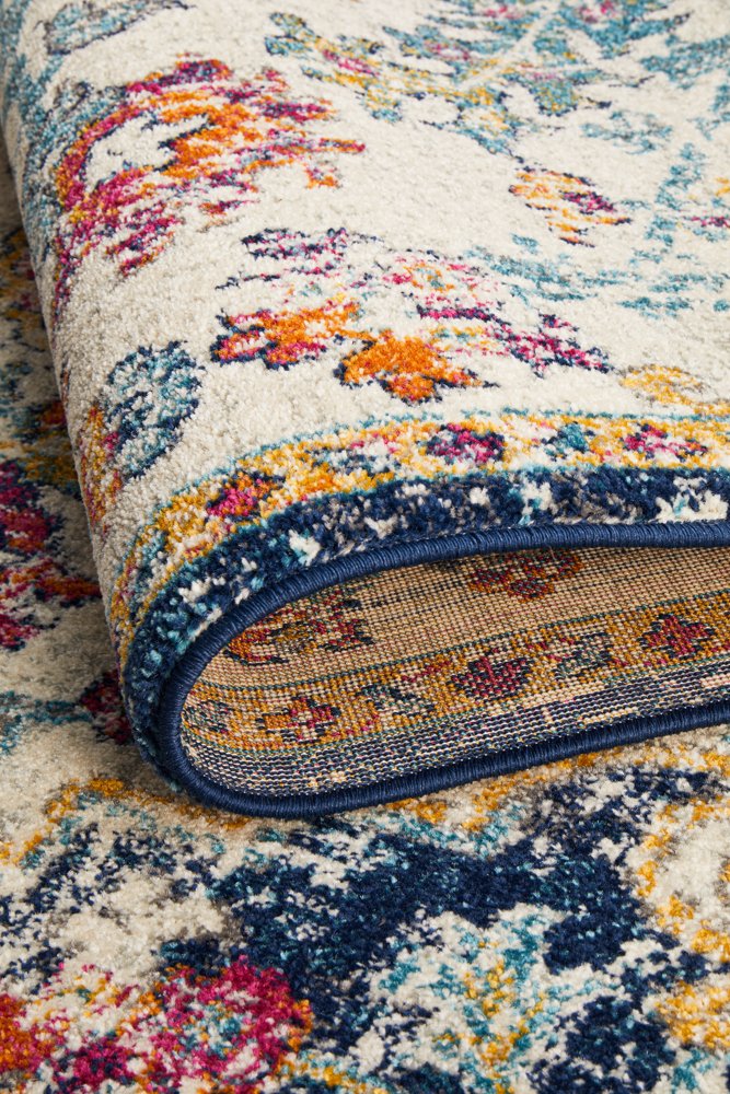 Evoke 254 Hamptons Style Indoor Rug White - Image 9