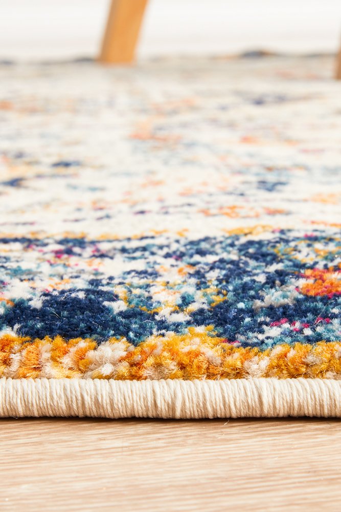 Evoke 255 Hamptons Style Indoor Rug Ivory Round - Image 7