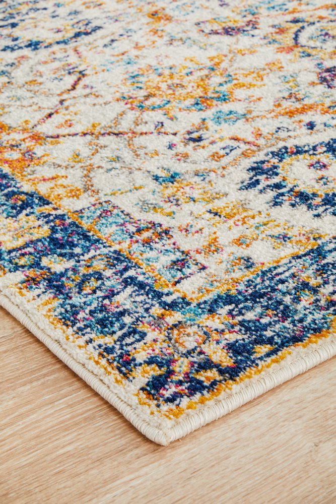 Evoke 255 Hamptons Style Indoor Rug Ivory Runner - Image 5