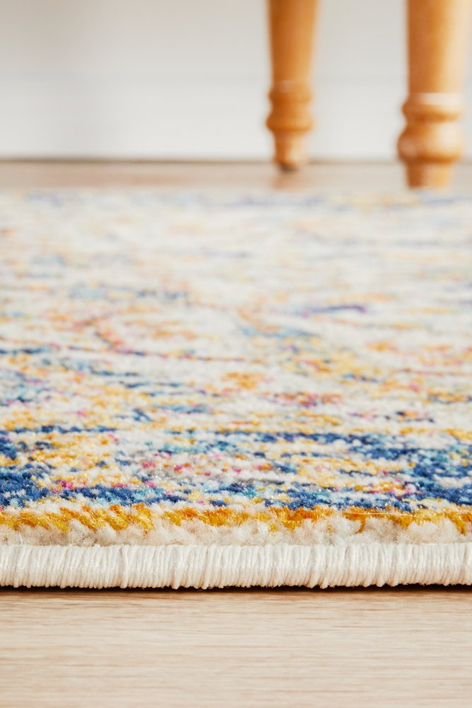 Evoke 255 Hamptons Style Indoor Rug Ivory Runner - Image 7