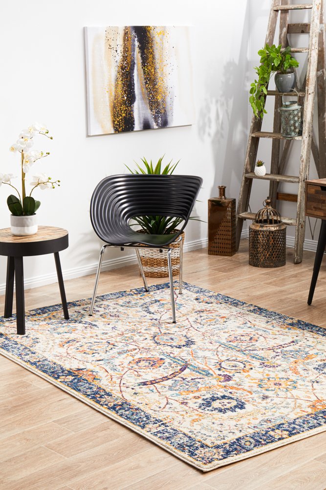 Evoke 255 Hamptons Style Indoor Rug Ivory - Image 2