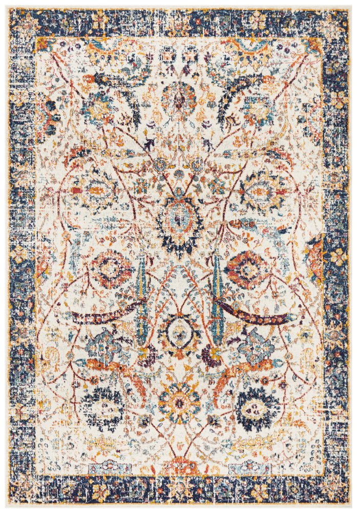 Evoke 255 Hamptons Style Indoor Rug Ivory - Image 4