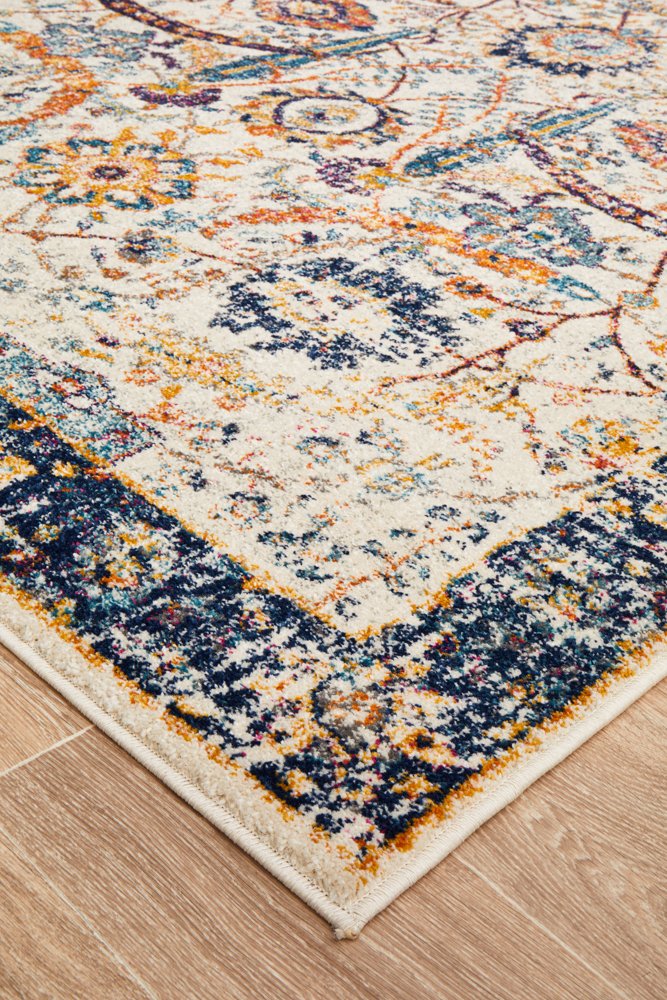 Evoke 255 Hamptons Style Indoor Rug Ivory - Image 5