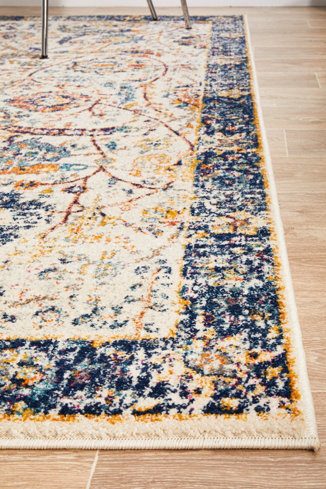 Evoke 255 Hamptons Style Indoor Rug Ivory - Image 6