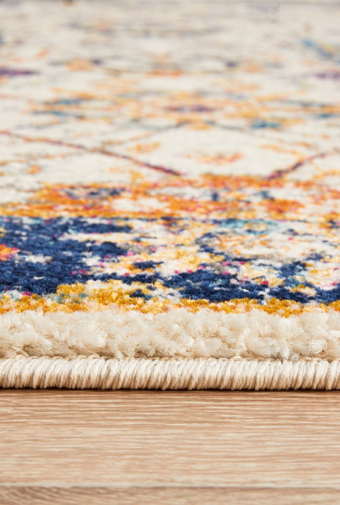 Evoke 255 Hamptons Style Indoor Rug Ivory - Image 7