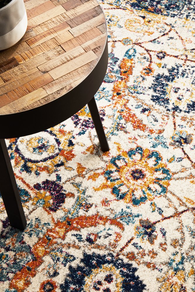 Evoke 255 Hamptons Style Indoor Rug Ivory - Image 8