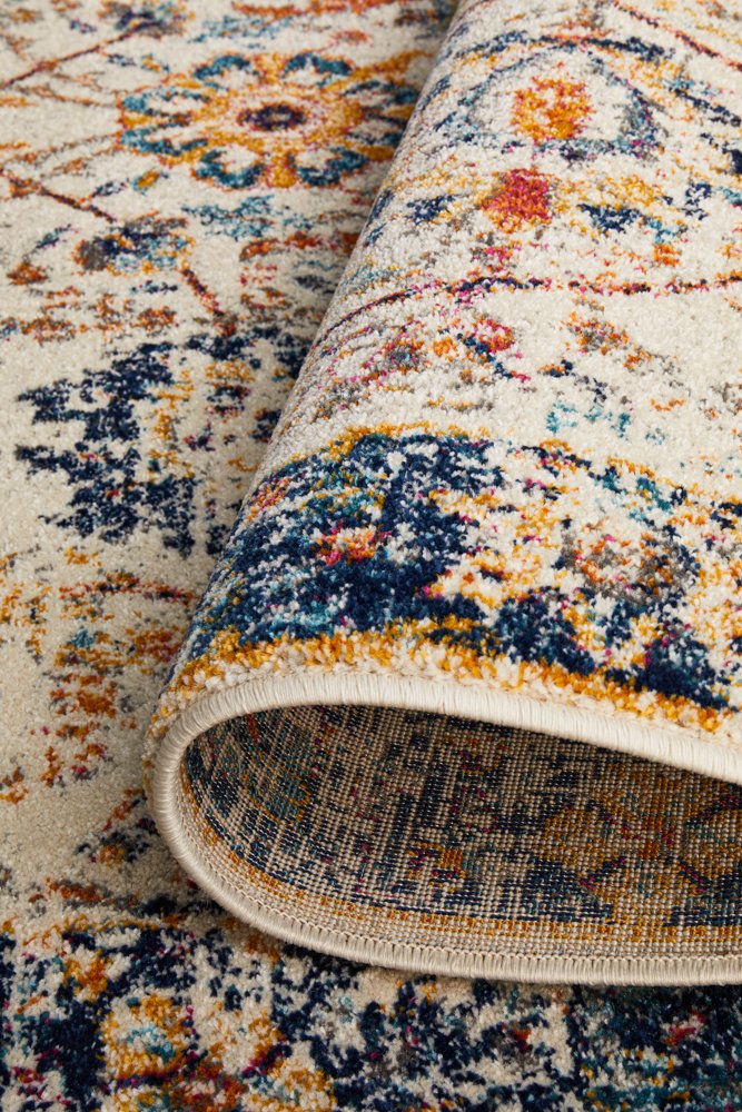 Evoke 255 Hamptons Style Indoor Rug Ivory - Image 9