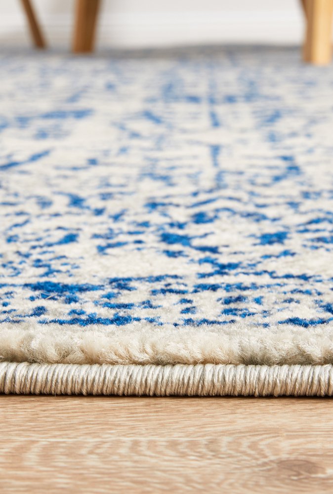 Evoke 256 Hamptons Style Indoor Rug Blue - Image 7