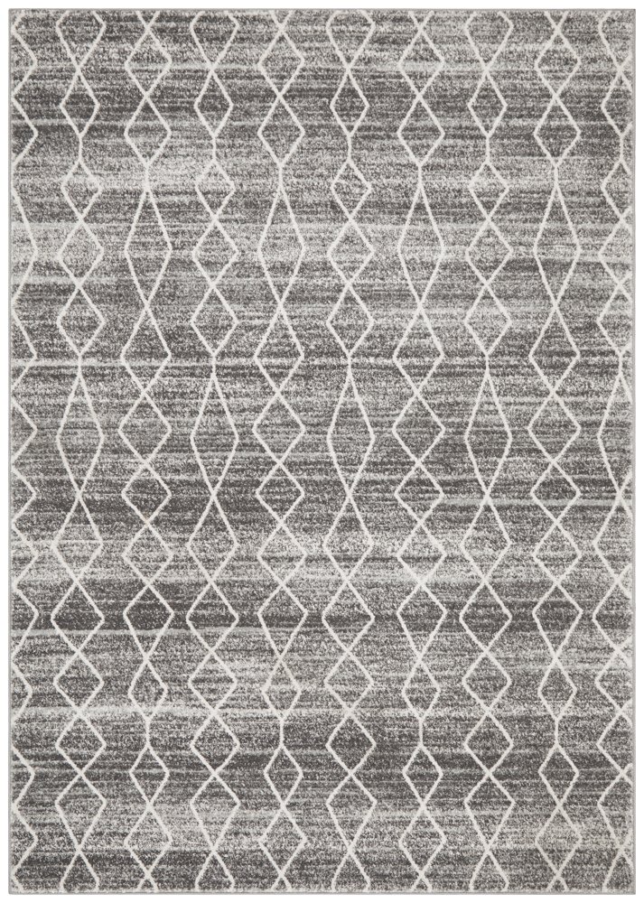 Evoke 257 Hamptons Style Indoor Rug Silver - Image 4