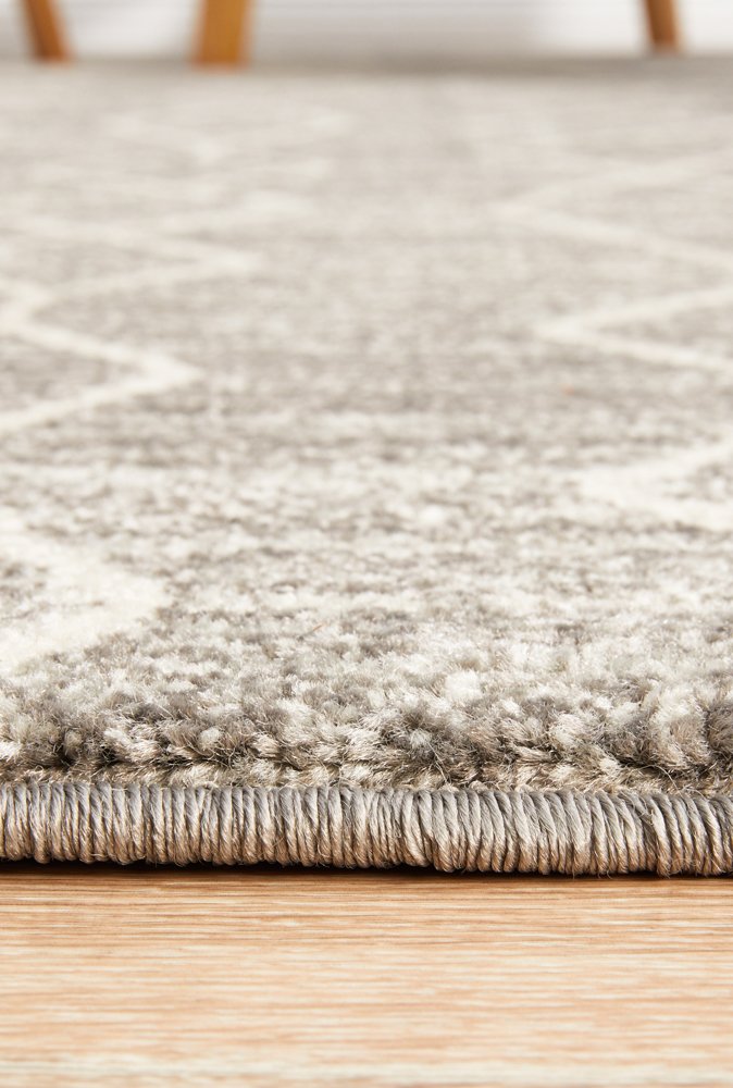 Evoke 257 Hamptons Style Indoor Rug Silver - Image 7