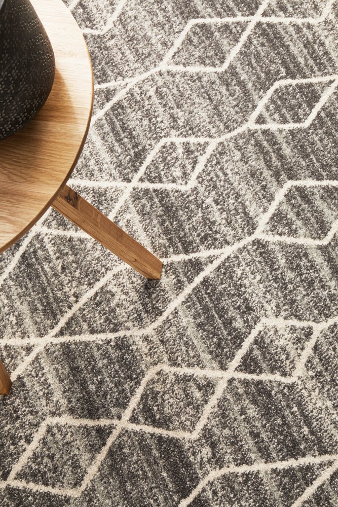 Evoke 257 Hamptons Style Indoor Rug Silver - Image 8