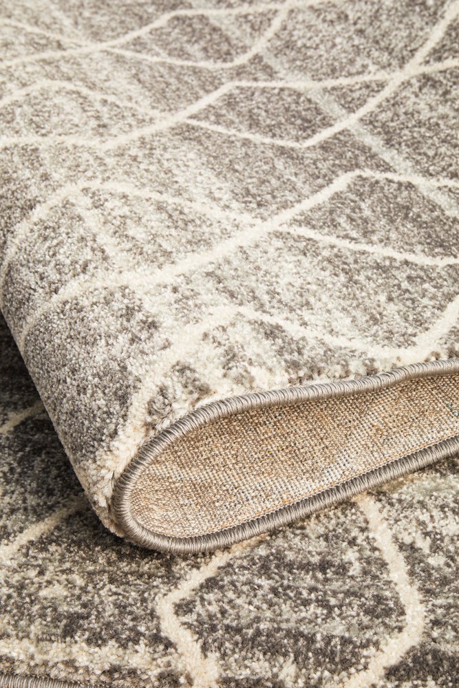 Evoke 257 Hamptons Style Indoor Rug Silver - Image 9