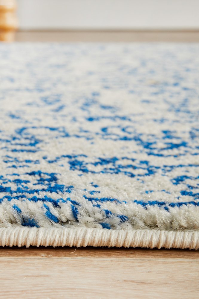 Evoke 258 Hamptons Style Indoor Rug White Runner - Image 7