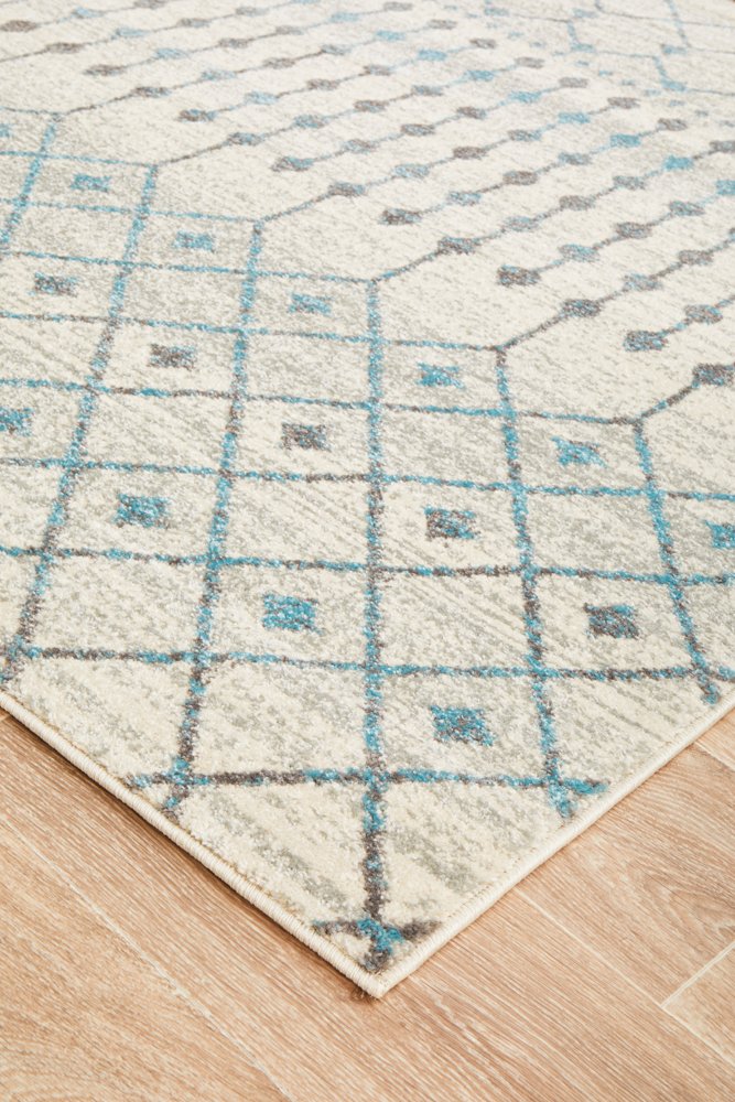 Evoke 260 Hamptons Style Indoor Rug White - Image 5