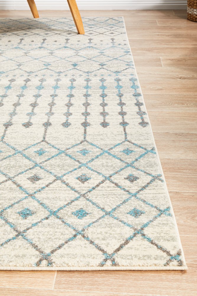 Evoke 260 Hamptons Style Indoor Rug White - Image 6