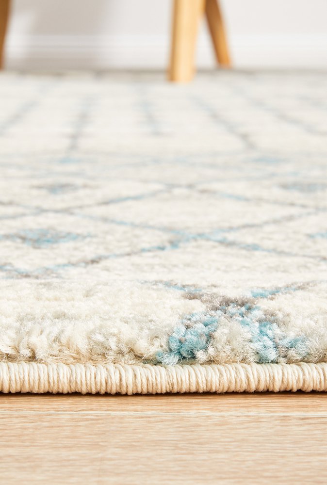 Evoke 260 Hamptons Style Indoor Rug White - Image 7